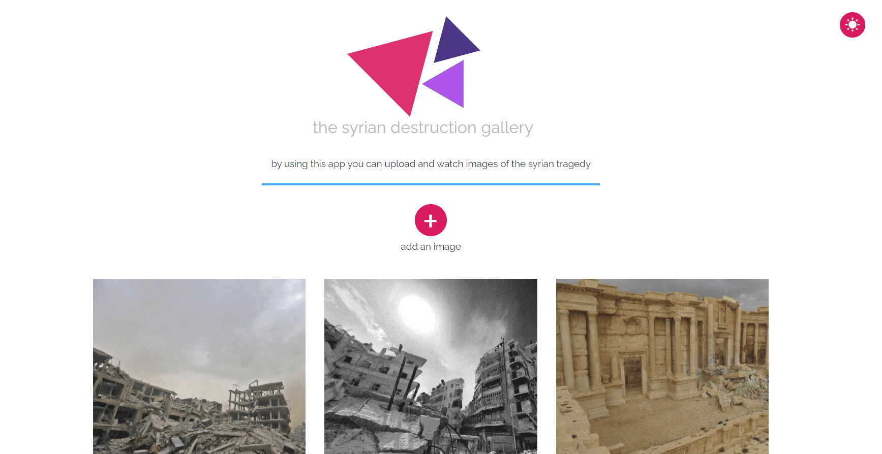 the syrian destruction gallery 